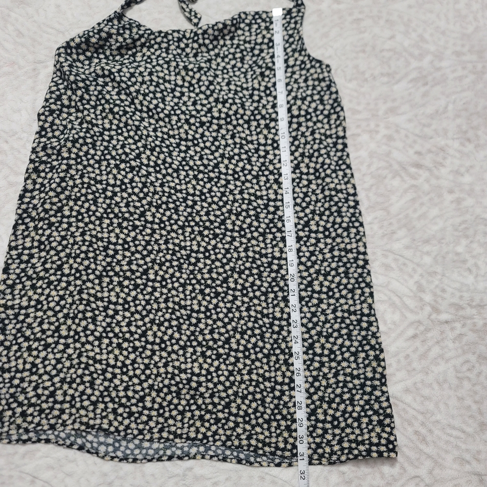 American Eagle Outfitters Women's Daisy Halter Mini Dress Size XL - Picture 9 of 11